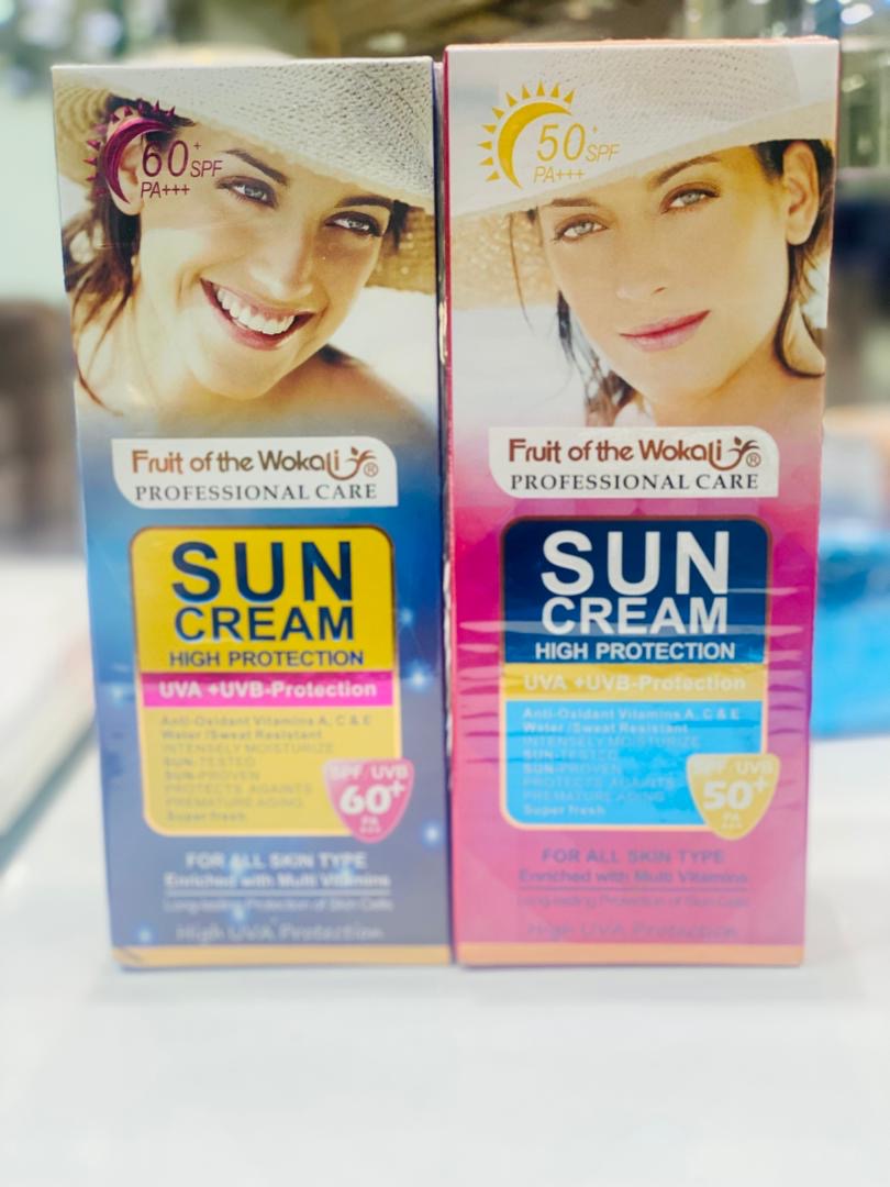 کرم ضد آفتاب کل بدن