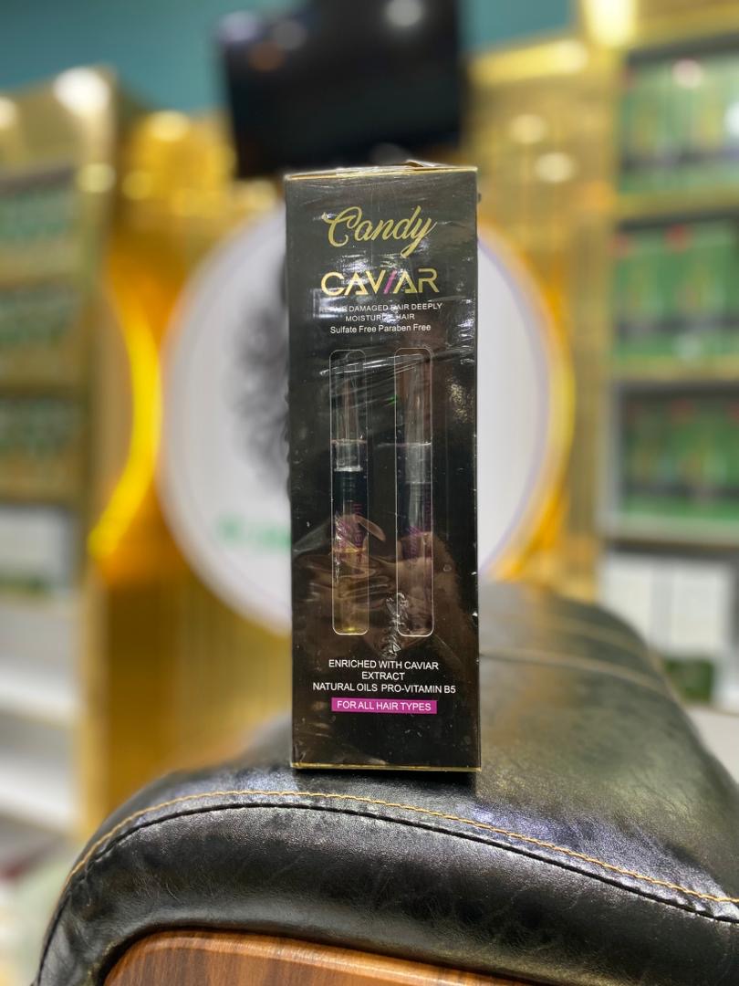 شامپو‌خاویار(تقویت‌کننده‌موی سر)