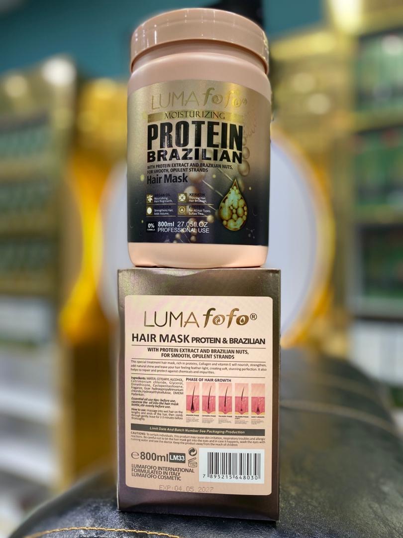 ماسک مو پروتئین برزیلی(تقویت کننده موی سر)